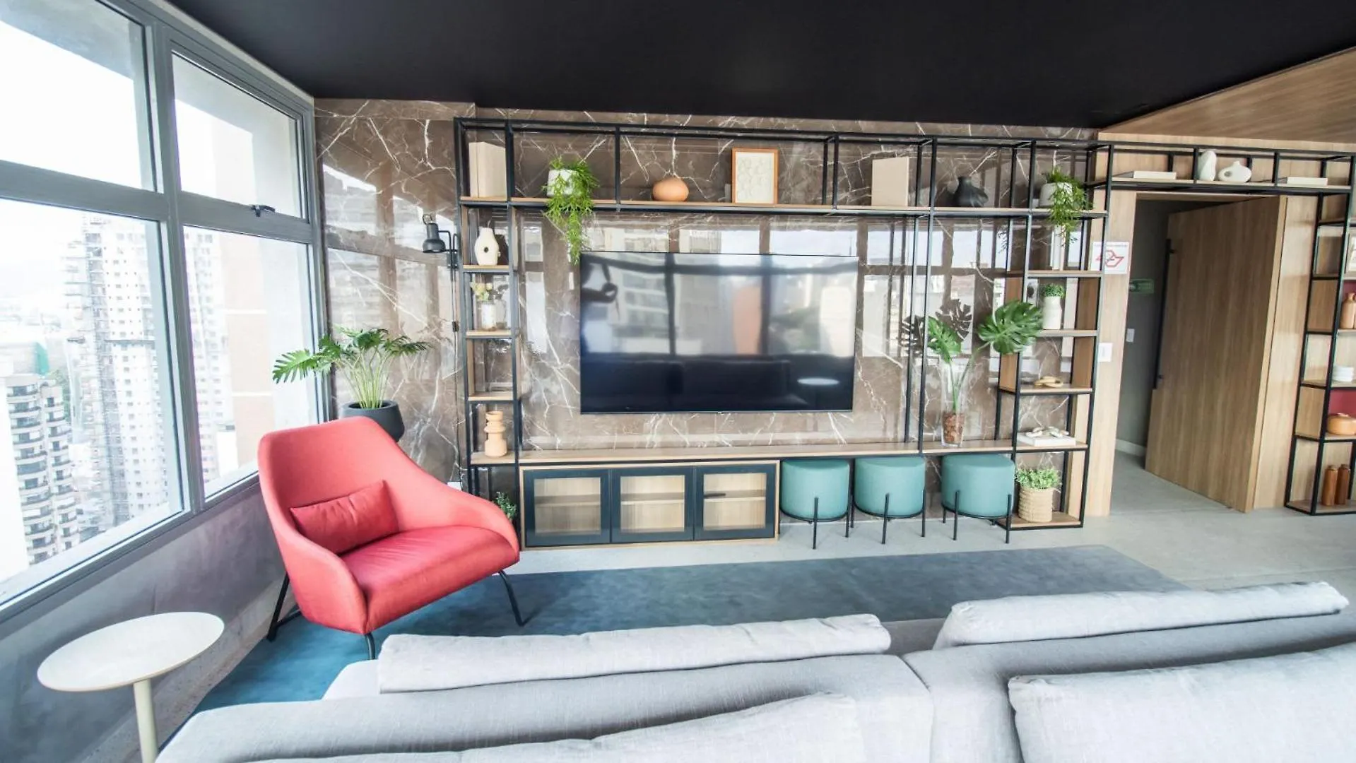 Staycy - Studio Perdizes Em Melhor Localizacao San Paolo 0*,