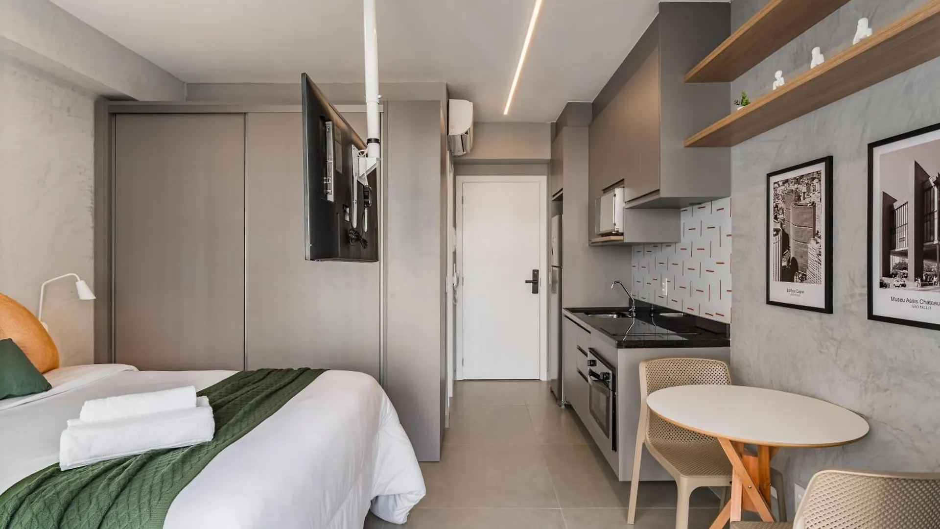 Staycy - Studio Perdizes Em Melhor Localizacao San Paolo Appartamento