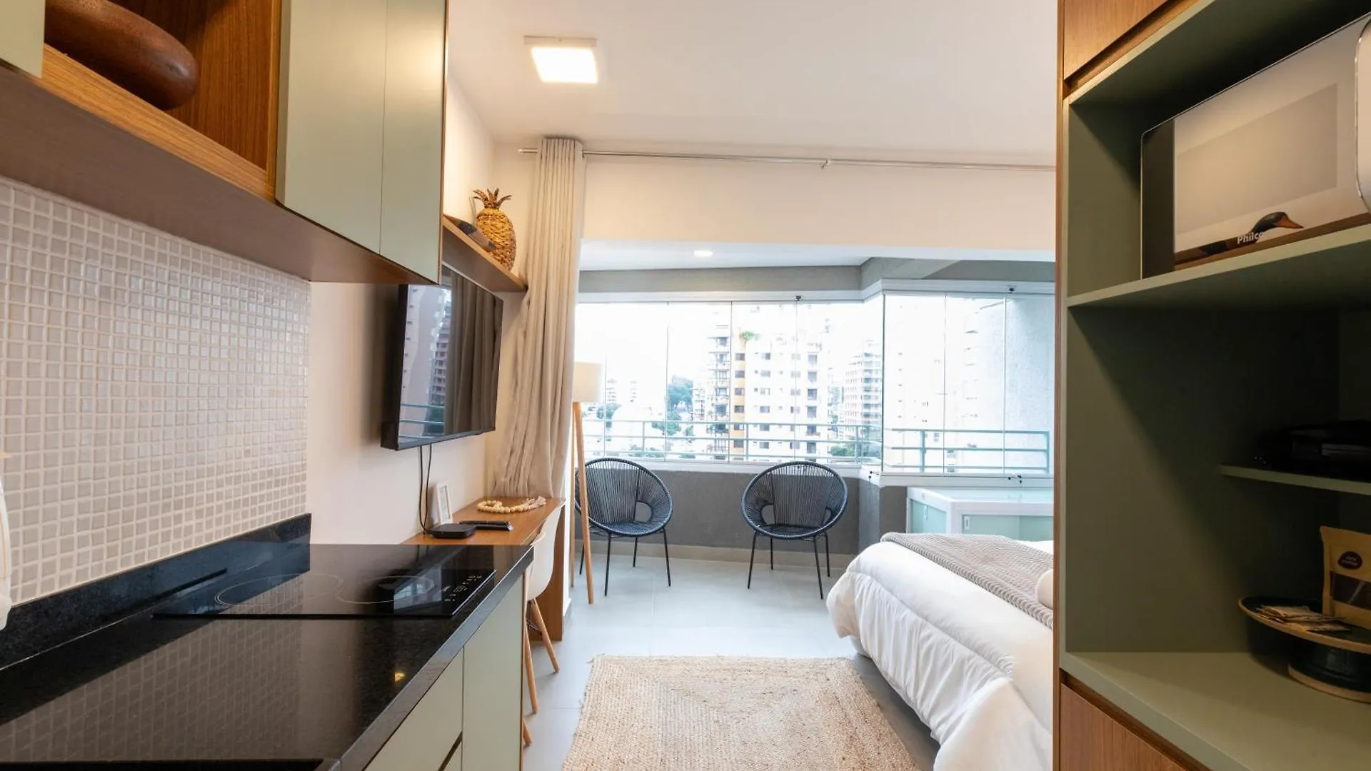 Staycy - Studio Perdizes Em Melhor Localizacao Sao Paulo Brazil