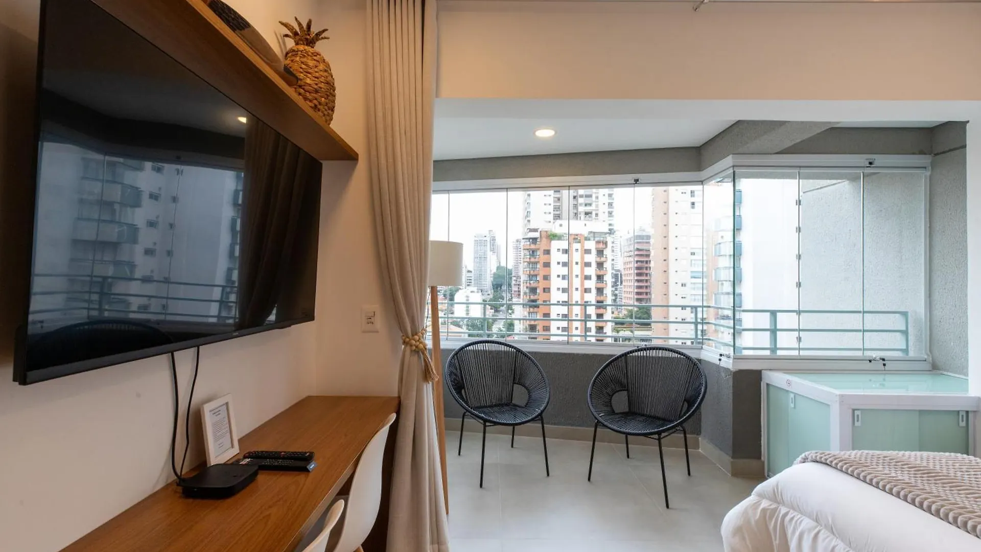 Staycy - Studio Perdizes Em Melhor Localizacao Sao Paulo Apartment