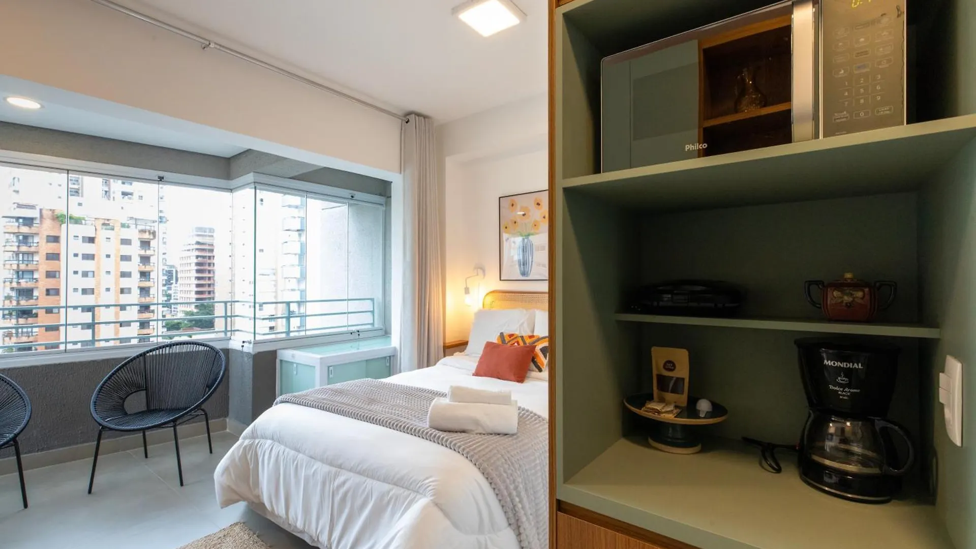 Staycy - Studio Perdizes Em Melhor Localizacao Sao Paulo Apartment