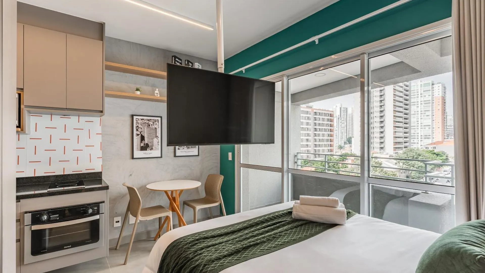 Apartment Staycy - Studio Perdizes Em Melhor Localizacao Sao Paulo