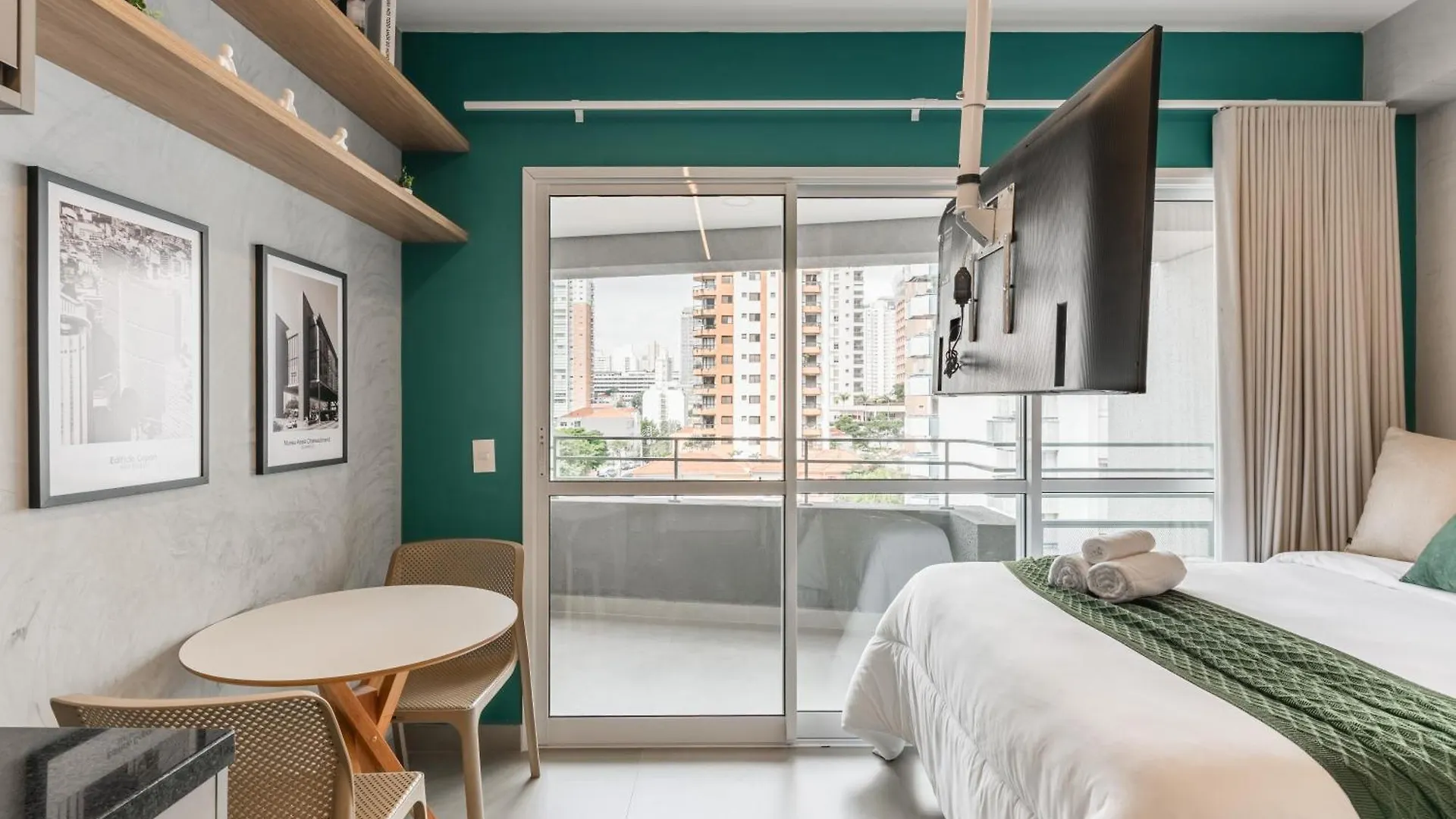 Staycy - Studio Perdizes Em Melhor Localizacao Sao Paulo Apartment